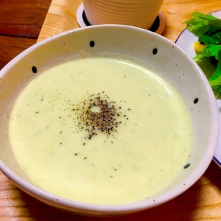 冷凍枝豆のスープ